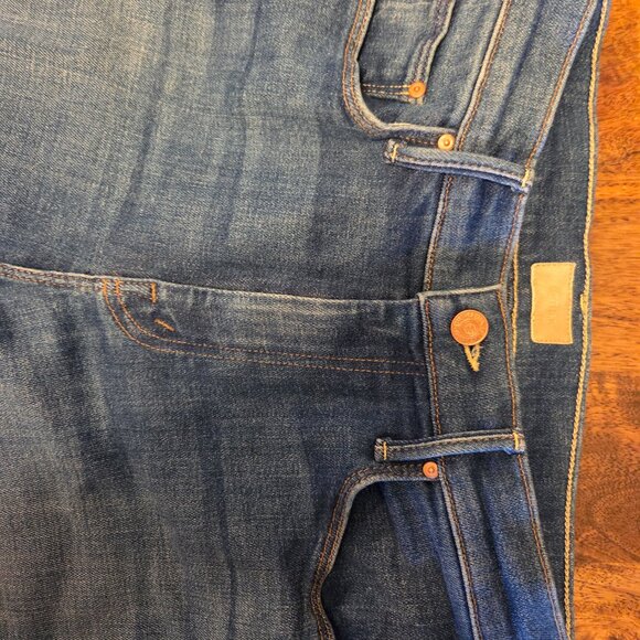 MOTHER The Weekender Fray Jeans Size 27 - Picture 3 of 4